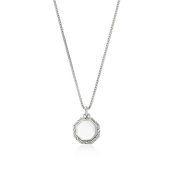 Tag Necklace, Sterling Silver|NM901160