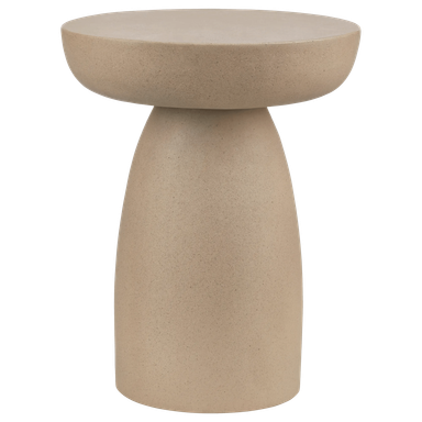 Concrete Effect Side Table