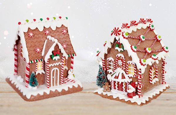 Light Up Gingerbread House | Pick Your Style
