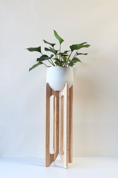 Arches Plant Stand + Pot