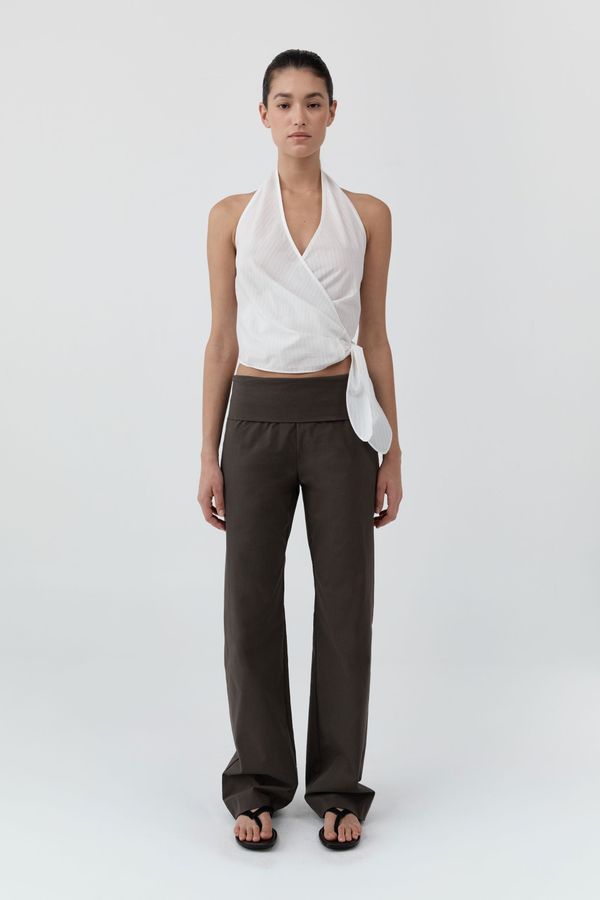 Studio Pants - Wood