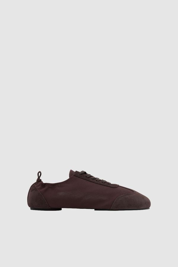 Ballet Sneaker - Coffee