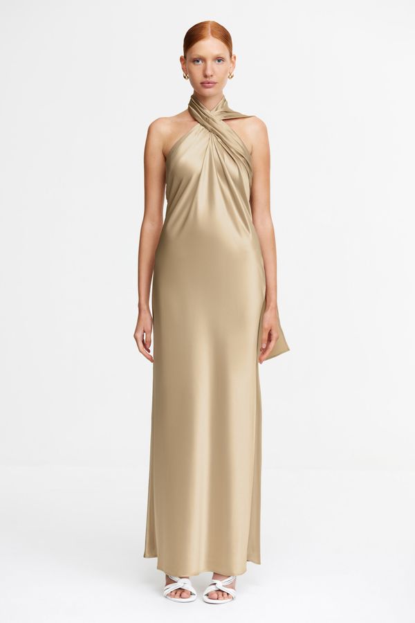 YEWGREEN MAXI DRESS