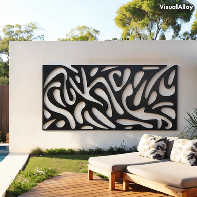 All-Weather Outdoor Metal Wall Art