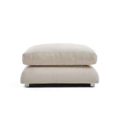 Feathers Sofa Ottoman - 35 Inches