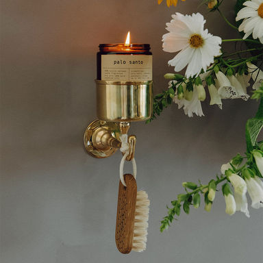 Roan Iris Orla Wall Vessel