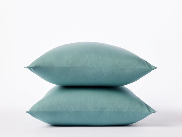 Organic Crinkled Percale™ Pillowcases
