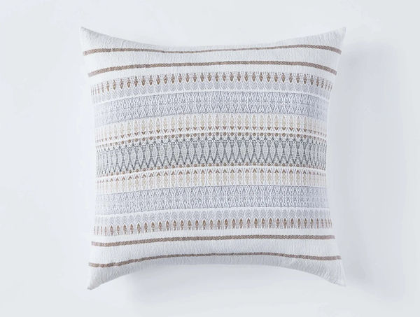 Lost Coast Decorative Organic Pillow Cover