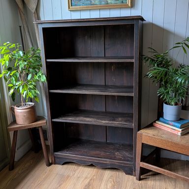 Antique Oak Bookcase