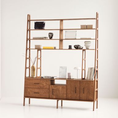 Bookcase Maxi Plus W189