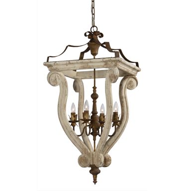 Abbey 4-Lt Chandelier