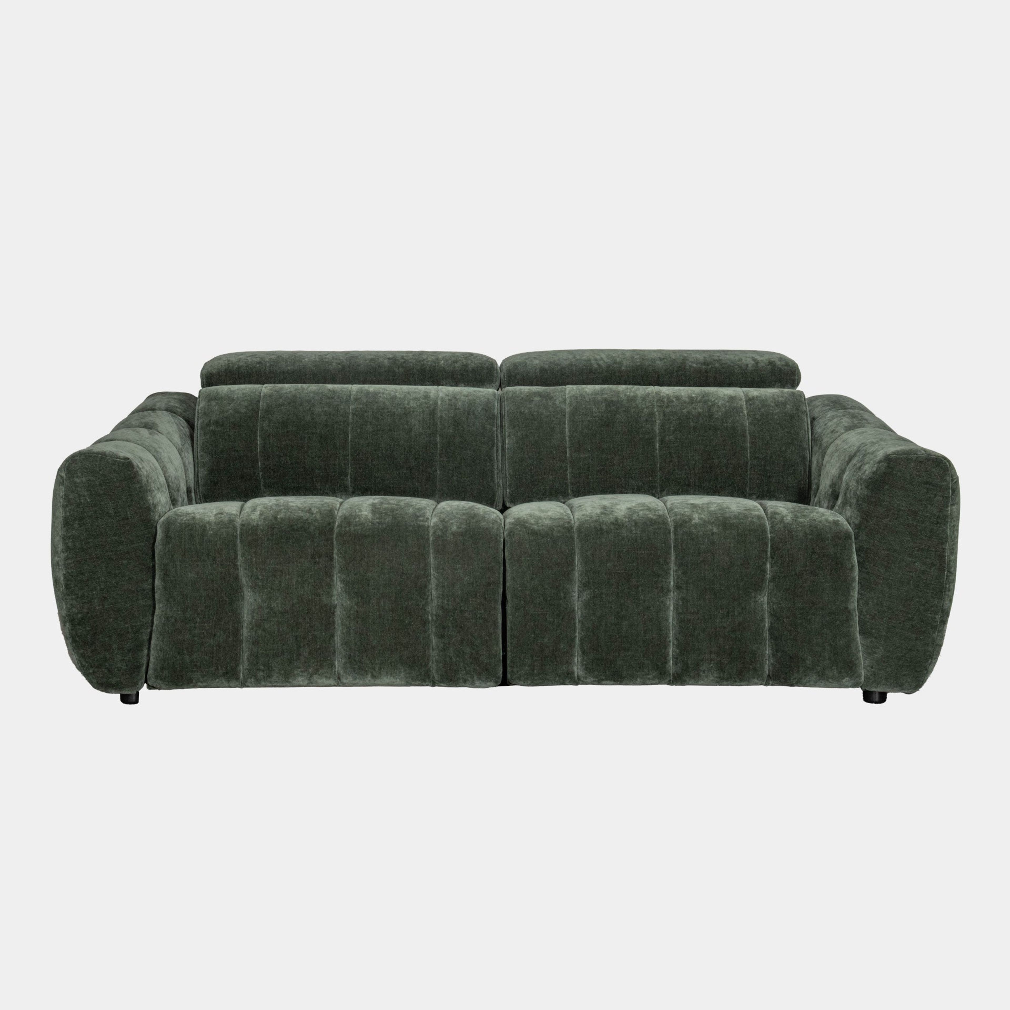 Shaftesbury 2.5 Seater Power Recliner Fabric Sofa - Luxurious Comfort