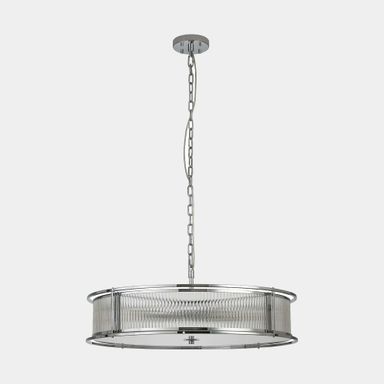 Fabian - Chrome Bar Pendant Ceiling Light