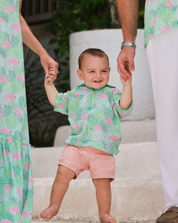 The Sunshine State of Mind - Boys Hawaiian Shirt