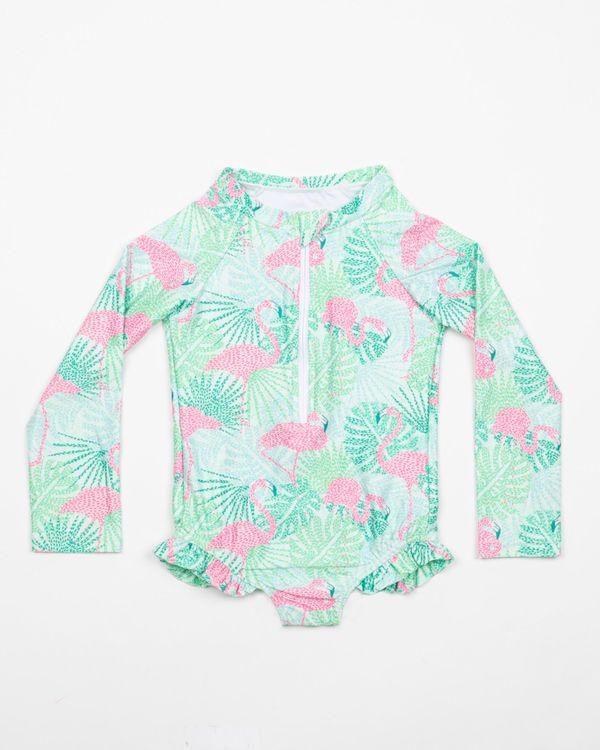 The Sunshine State - Girls Rash Guard UPF 50+