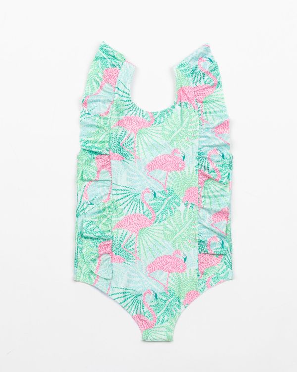 The Sunshine State - Girls Ruffle One Piece UPF 50+