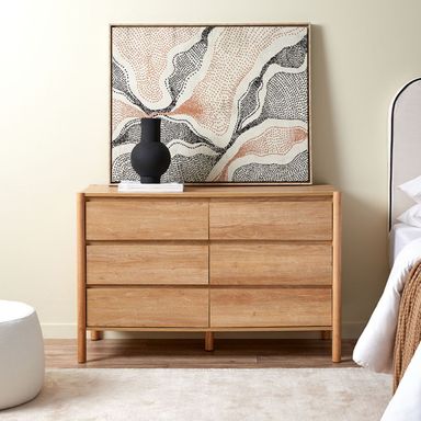 Blair Six Drawer