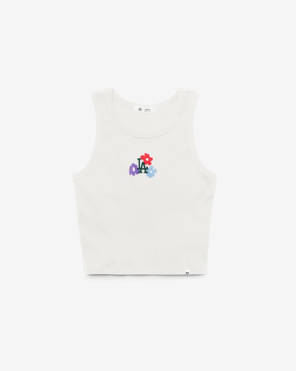 LOS ANGELES DODGERS OMA '47 BABY RIB TANK WOMENS