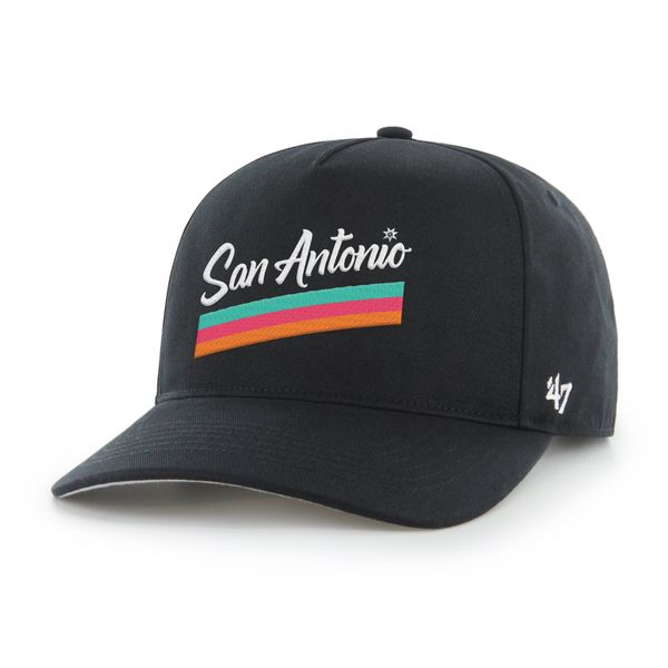 SAN ANTONIO SPURS GRAPHIC TWO TONE '47 HITCH RF RELAXED FIT