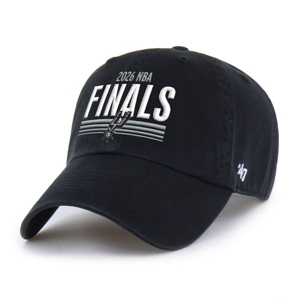 SAN ANTONIO SPURS NBA FINALS '47 CLEAN UP