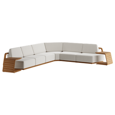 N6 Corner Sofa Light