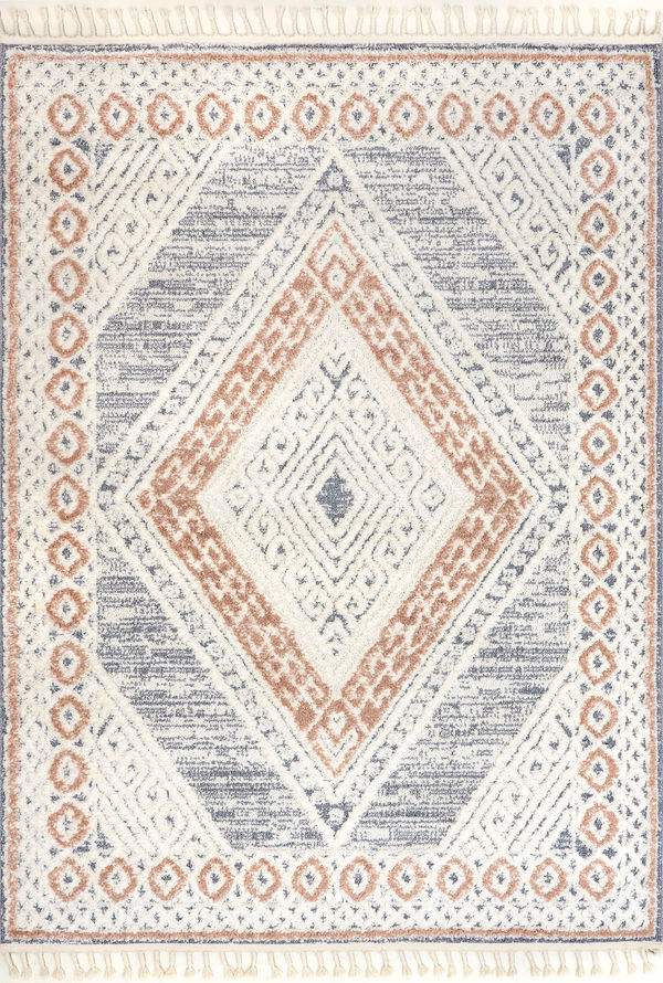 Lessie Vintage Diamond | 5' x 8' rug