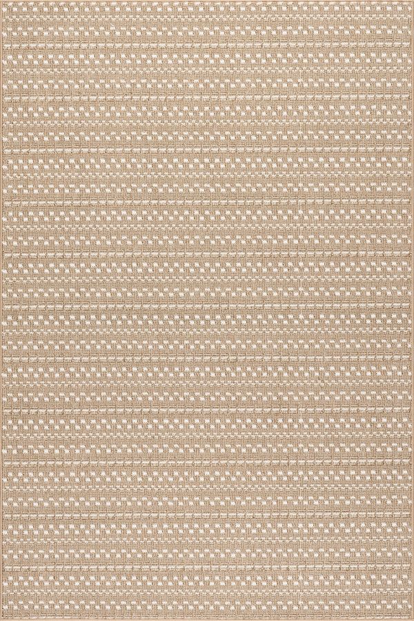 Neutral Surfrider Indoor/Outdoor 4' x 6' rug