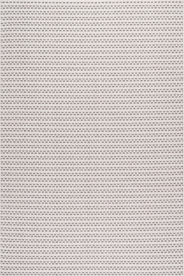 Cream Reyna Checkered Stripes Indoor/Outdoor 4' x 6' | Stripe/Checkered rug