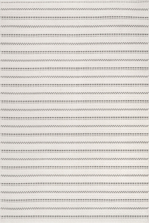 Cream Surfrider Indoor/Outdoor 4' x 6' rug