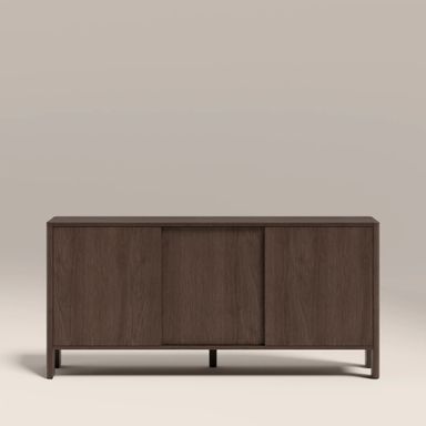 Ceva Wooden Sideboard | Smoked Walnut
