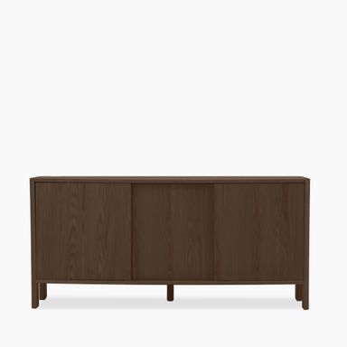 Ceva Wooden Sideboard | Smoked Walnut