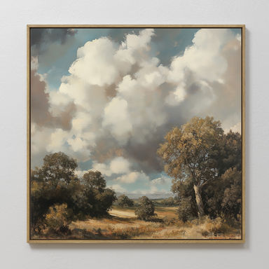 Gathering Storm Canvas Art