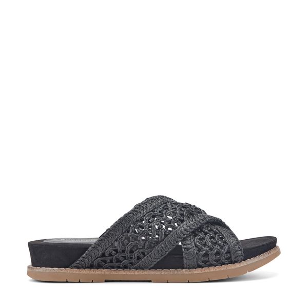 Women's Zora Open Toe Slip-on Flat Casual Sandals