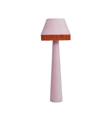 Brady Floor Lamp In Lilac