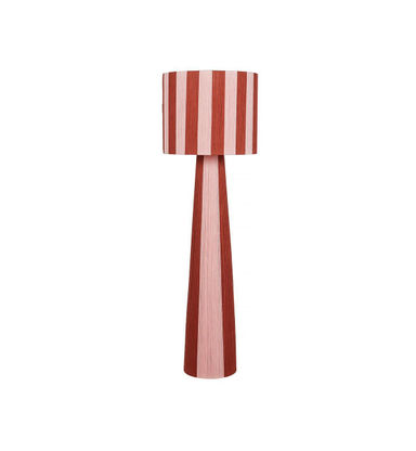Cindy Floor Lamp In Berry