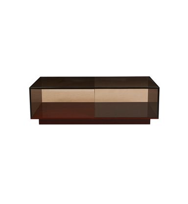 Exhibitionist Coffee Table In Smoke