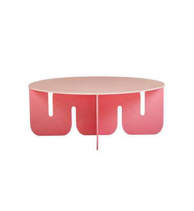 Good Vibes Coffee Table In Pink