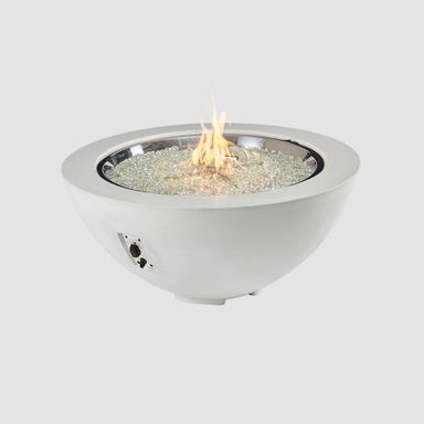 Cove Round Gas Fire Pit Bowl 42"
