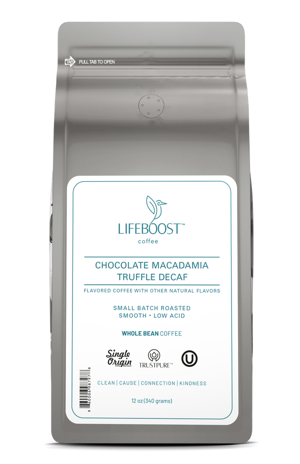 Chocolate Macadamia Truffle Decaf