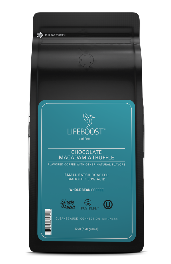 Chocolate Macadamia Truffle