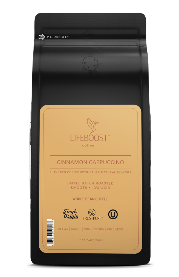 Cinnamon Cappuccino