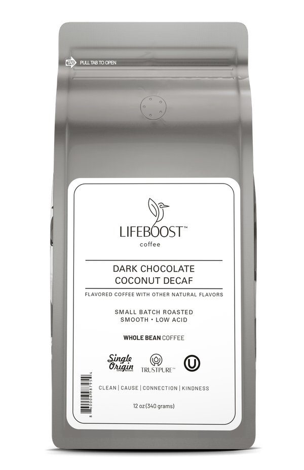 Dark Chocolate Coconut Truffle Decaf
