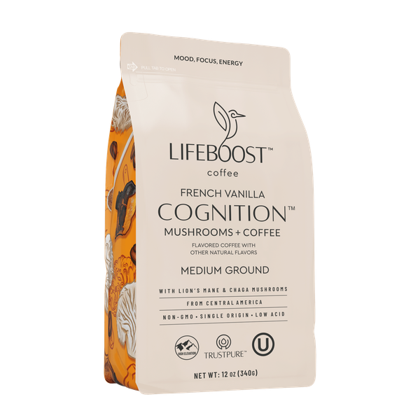 French Vanilla Cognition Mushroom Coffee