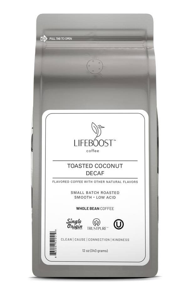 Toasted Coconut Decaf
