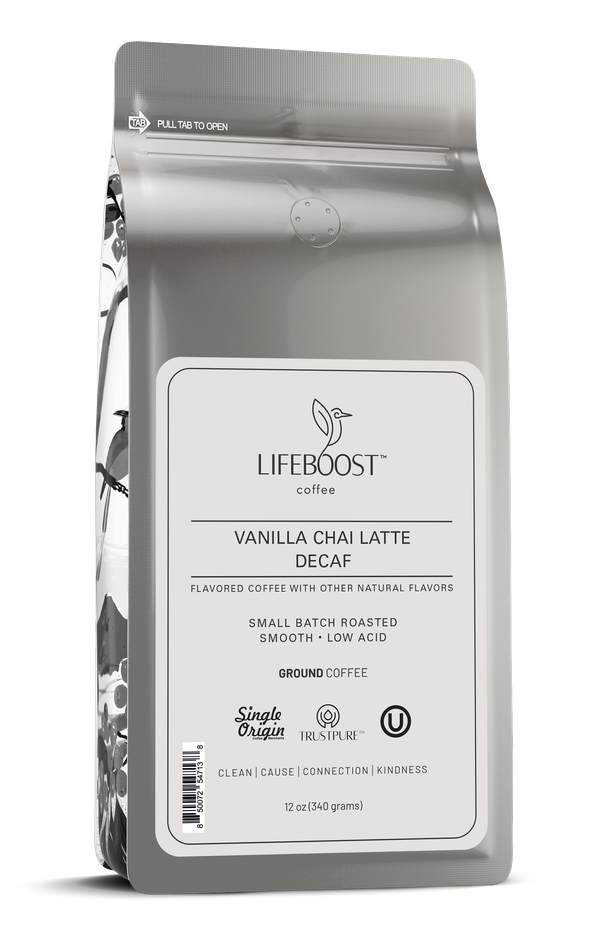 Decaf Vanilla Chai Latte