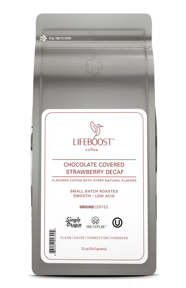 Chocolate Covered Strawberry Decaf