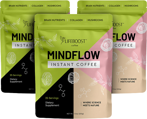 Mindflow Morning Coffee Upgrade Kit x3