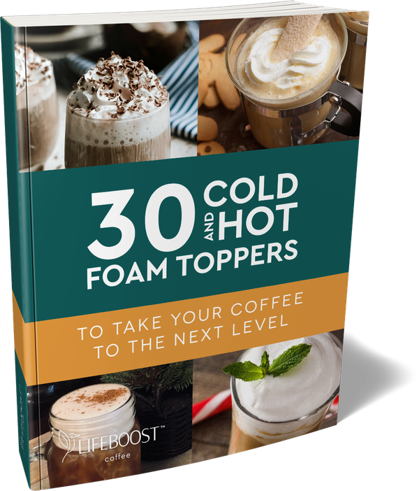 30 Cold And Hot Foam Toppers Digital Recipe Book