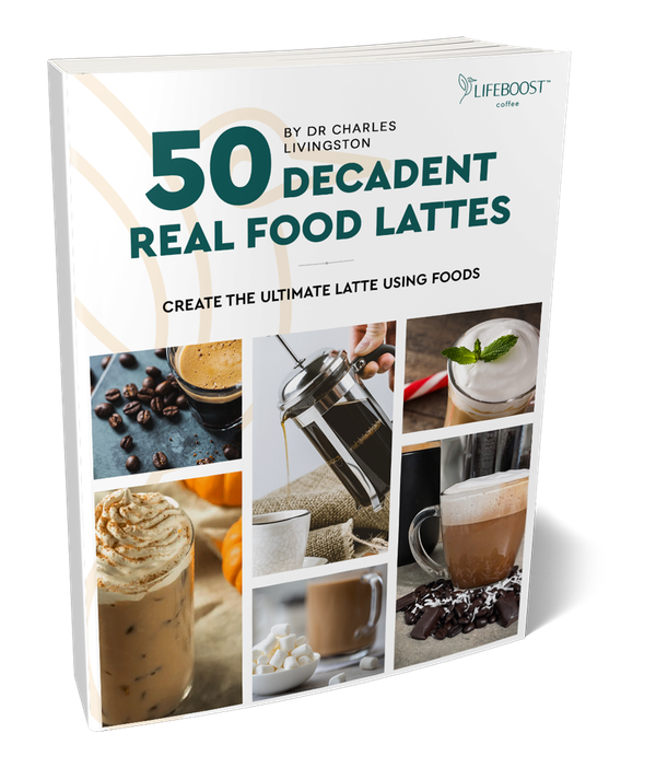 50 Decadent Real Food Lattes Digital Recipe eBook