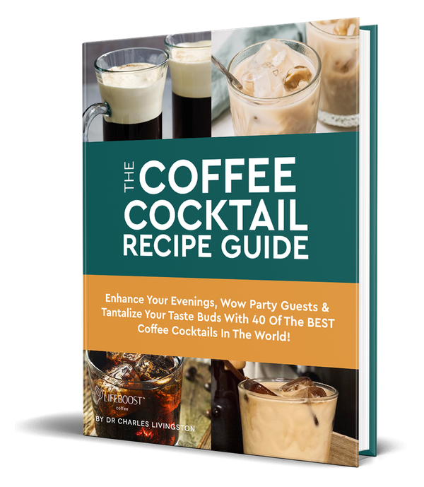 40 Coffee Cocktail Recipes Digital Recipe eBook